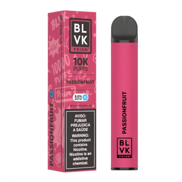 BLVK PRISM MMF 10000 Puffs Disposable Vape - Passionfruit (Pack of 2)