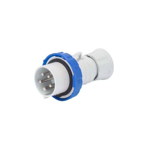 Gewiss - 16A 3P+E 250V Plug IP67 9H