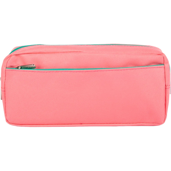 Primeline Pastel Pink Pencil Case X2 image