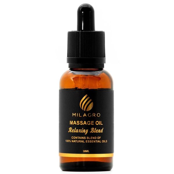 Milagro CBD Massage Oil