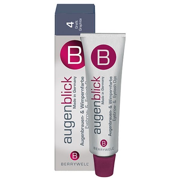 Berrywell - Augenblick Eyelash &amp; Eyebrow Tint No.4 Graphite