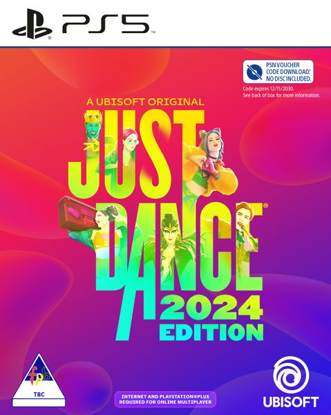 Just Dance 2024 Code In A Box (PS5)