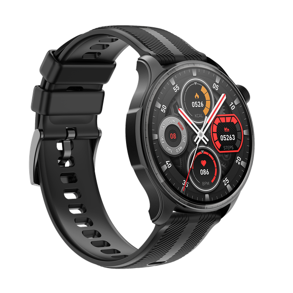 Volkano Strive Water Resistant Smartwatch with Health &amp; Fitness Tracking