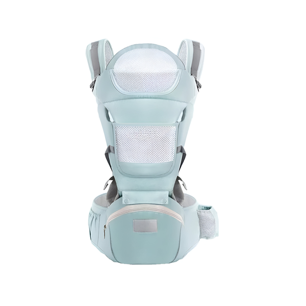 9-in-1 Multi-Functional Portable Baby Carrier with Adjustable Strap