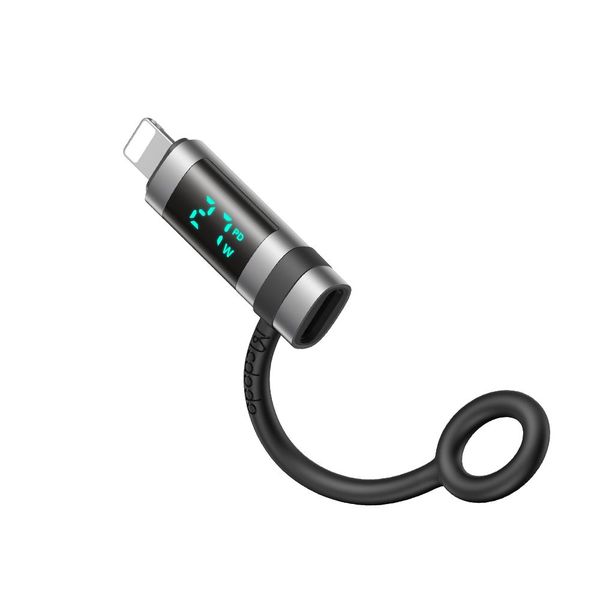 Mcdodo USB-C to Lightning Adapter with Power Display Compatible with iPhone