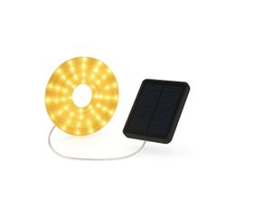 Solar-Powered Outdoor Waterproof LED Rope String Light | Shop Today ...