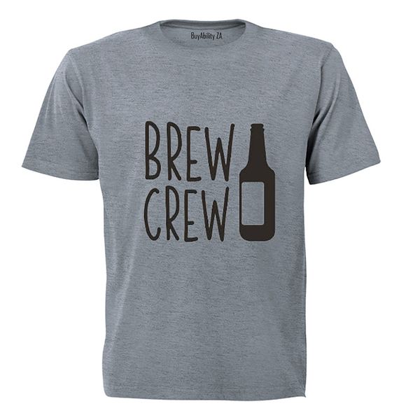 Brew Crew! - Mens - T-Shirt - White