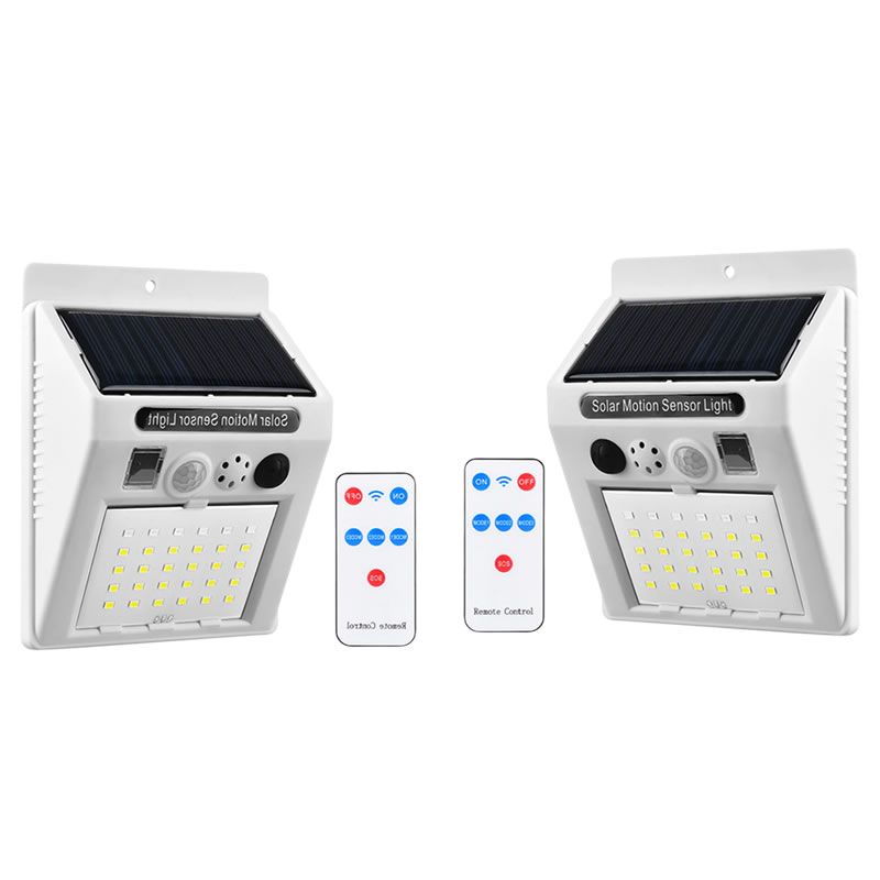 Set of 2 LED Solar Burglar Warning Alarms Q-666-2 | Shop Today. Get it ...