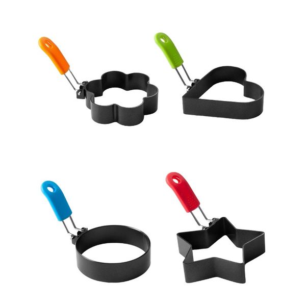 Egg Fryer Four Shape Pack - 2.3 x 8.5 cm