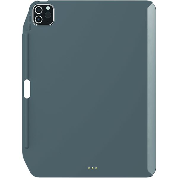 Switcheasy Coverbuddy Back Cover For iPad Pro 12.9" (4th Gen) Grey