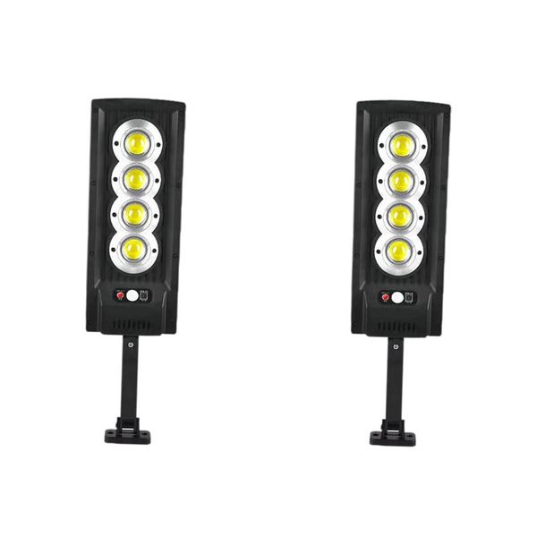 LED Solar Powered Street Light - Set of 2