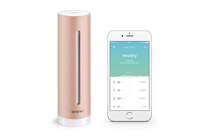 Netatmo Smart Indoor Air Quality Monitor