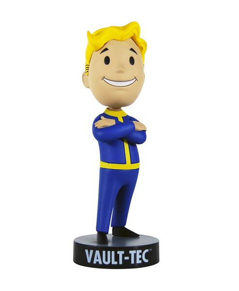 Official Fallout 4: Vault Boy 111 Bobblehead - Arms Crossed