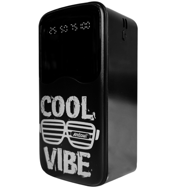 60000Mah Quick Charge Power Bank with built in cables and carry bag