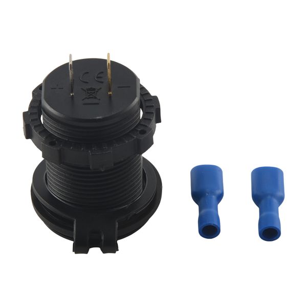 USB Car Socket 12V Car Charger 5V 4.2A Dual USB Car Charger Waterproof Car