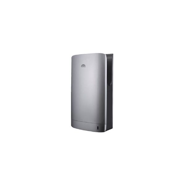 Radiant Silver Dual Jet Motor Power Hand Dryer - 750w