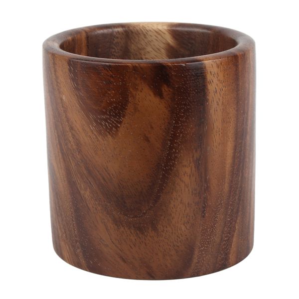 Multifunctional Wooden Cutlery Storage