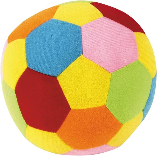 Baby Sponge Ball with Bell and Rattle
