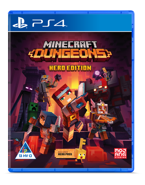 Minecraft Dungeons: Hero Edition (PS4)