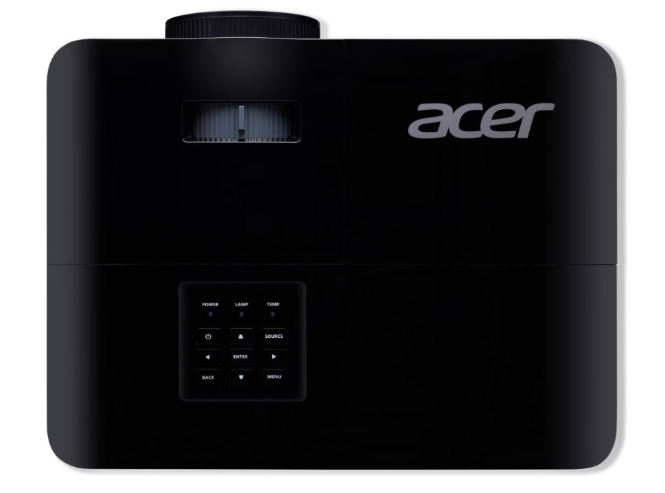 Acer PJ X1228i DLP 3D XGA 4500Lm 20000/1 Projector – Black | Shop
