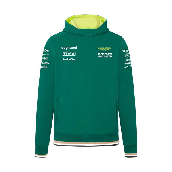 Aston Martin F1 Kids 2024 Team Hoodie - Youth, Green