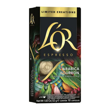 L'Or Espresso Limited Creations - Aluminium Coffee Capsules - 100