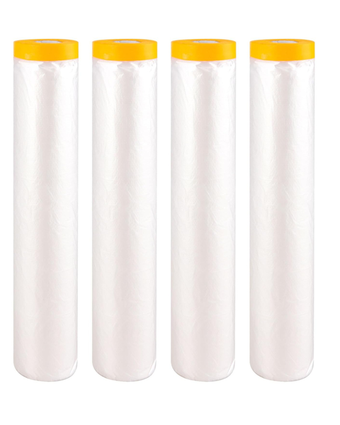 Pre-Taped Easy Cover Dropsheet 2.7m x 20M - 5 Rolls