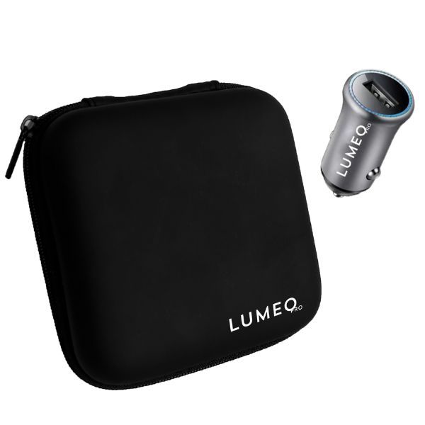 Original Lumeo Pro Travel Kit - Hard-Shell Case for 230 Headlamp
