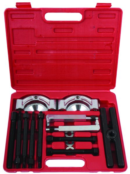 Toolco 14-Piece Gear Puller and Bearing Splitter Set