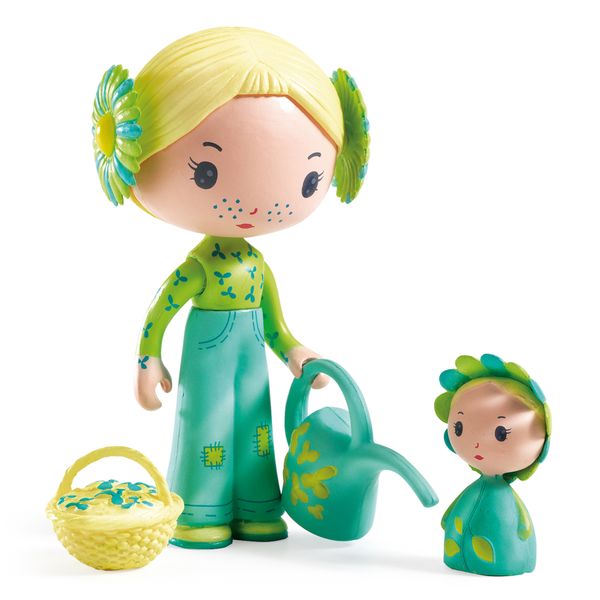 Djeco Tinyly Arty Toy - Flore &amp; Bloom
