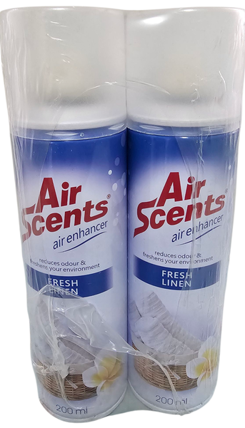 Airscents Fresh Linen 200ml