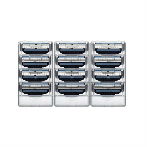 12PCS Blades Refills Manual Mach 3