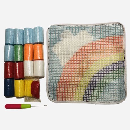 Rainbow – Latch Hook Rug Embroidery Wool Art DIY Craft Kit Tapestry, Shop  Today. Get it Tomorrow!
