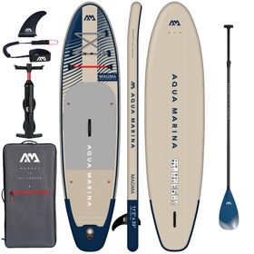 Tavola SUP Aquamarina Magma 11'2'' - Gonfiabile Multicolore Per Adulti - Foto 2