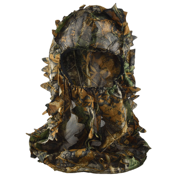 Camouflage Hunting Leafy 3D Camo Hat