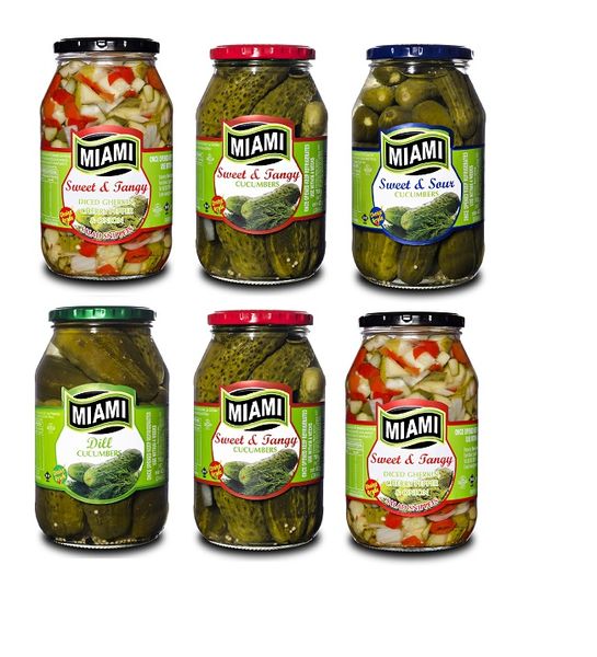 The Big Miami Pickle Mix