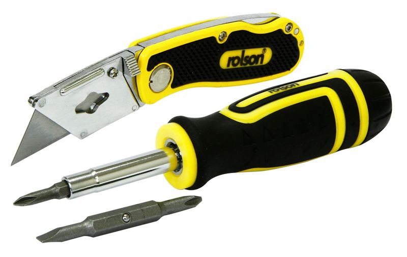 6in1 Screwdriver and Folding Knife R36031
