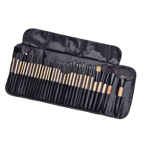 32-Piece High Quality Synthetic Makeup Brush Kit -MB2001019