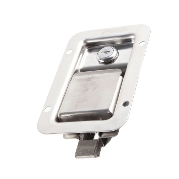 Stainless Steel RV Door Latch Paddle for Trucks and Trailers