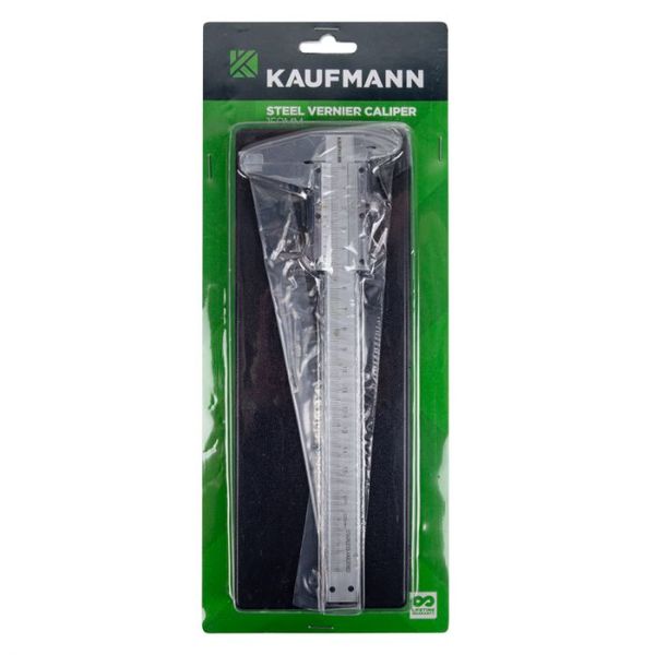 Kaufmann - Vernier Steel - 150mm - 3 Pack