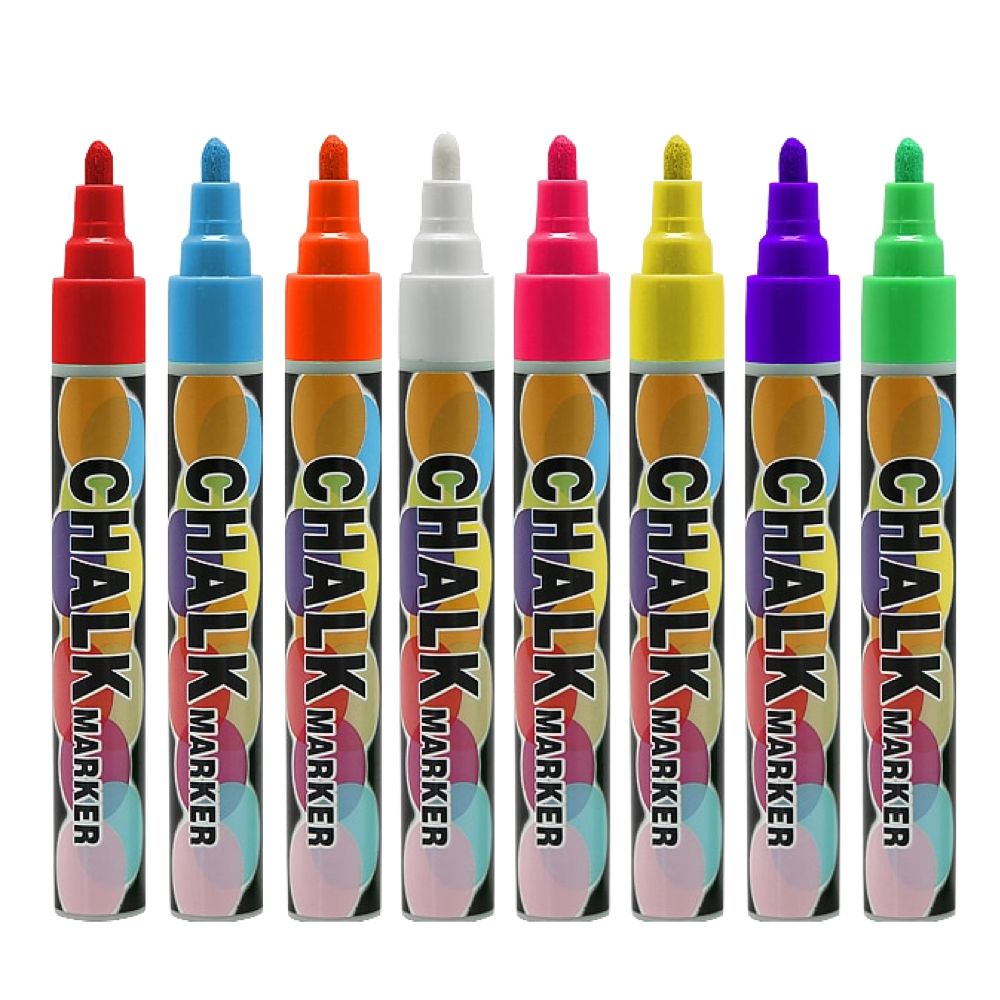 Stationery Art Liquid Erasable Highlighter Chalk 8 Pcs Shop Today. Get it Tomorrow!
