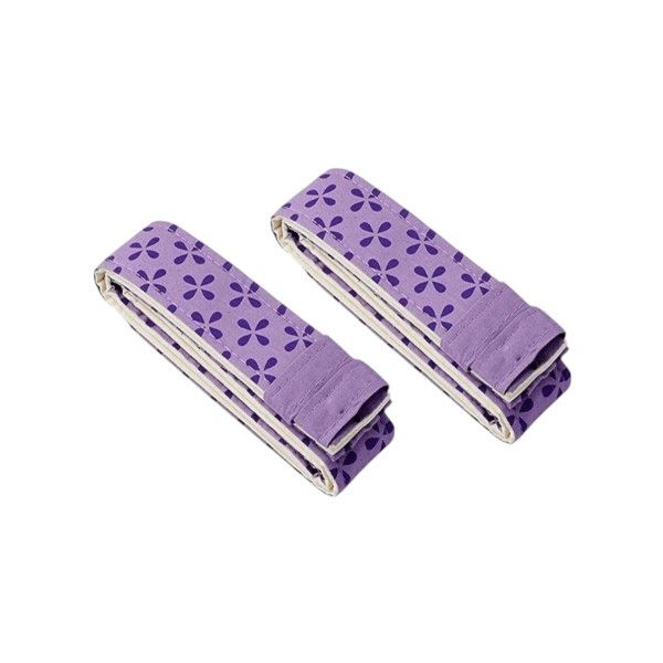 2 Piece - Cake Leveling Strip With High-Quality Absorbent Polyester -Purple