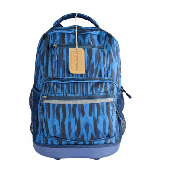 Trendworld Boys/Girls Stylish &amp; Durable 18 Inch Rolling School Backpack