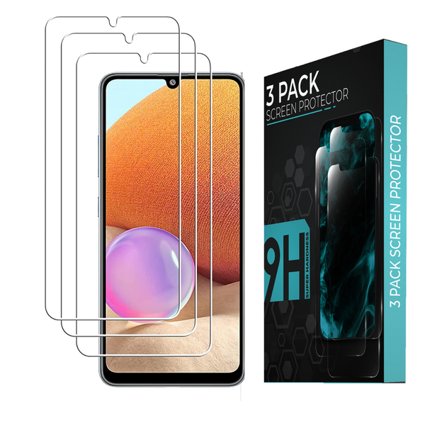 EGS - Samsung A32 4G 3 Pack Screen Protector 9H Tempered Glass