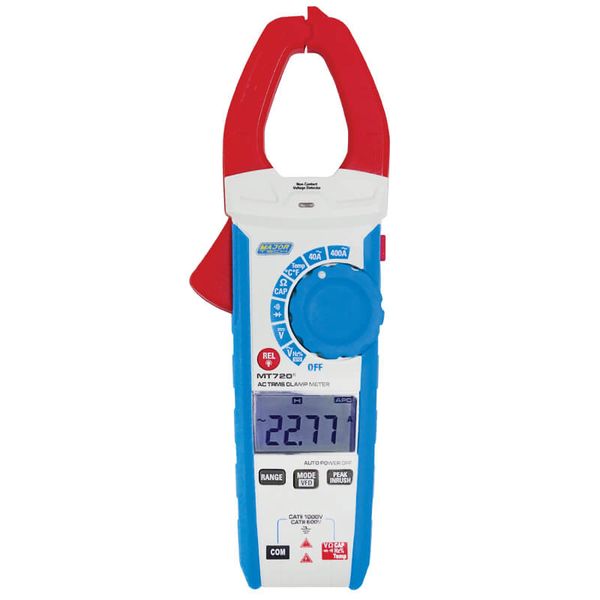 Major Tech 400A AC TRMS Clamp Meter (MT720)