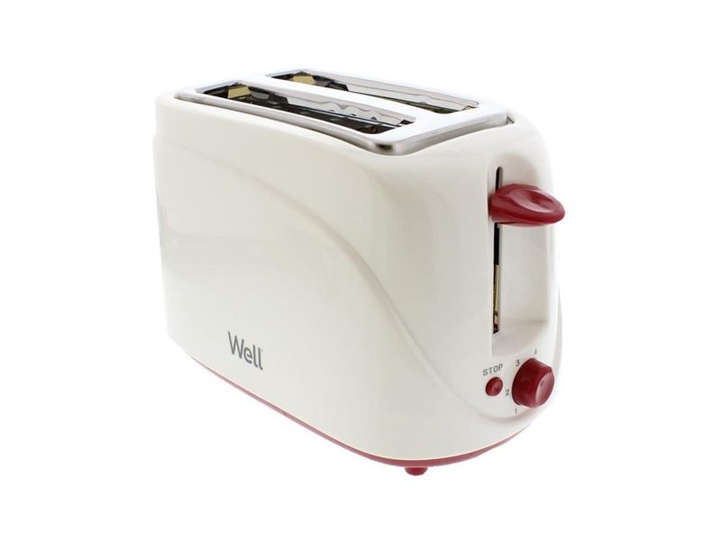Well Tidbit - 2 Slice 650W Toaster