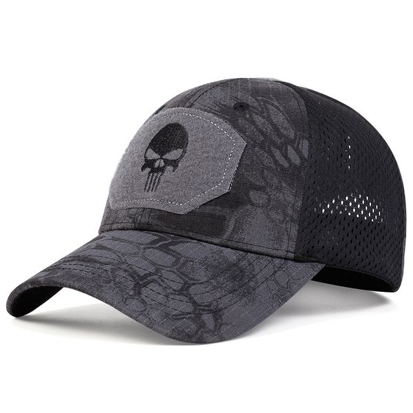 IPSTYLE Running Cap Thin Quick Drying Breathable Men's Sun Summer Fishing