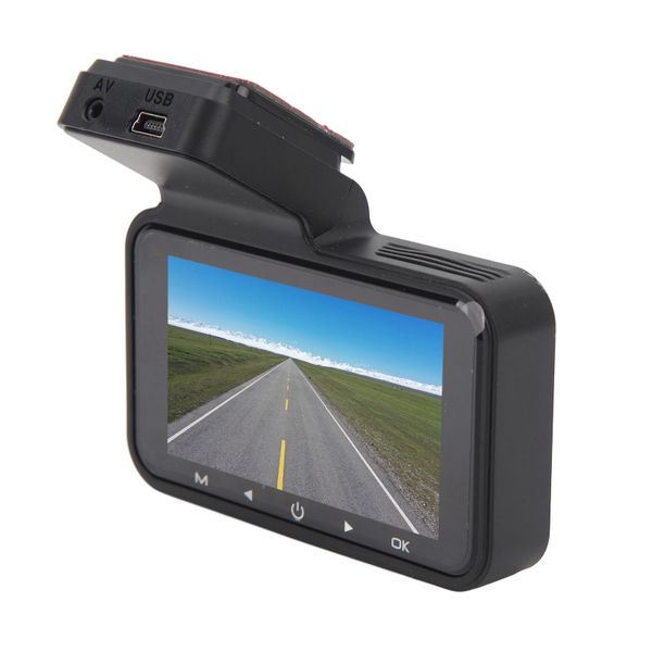 Dual 1080P dash camcorder compatible