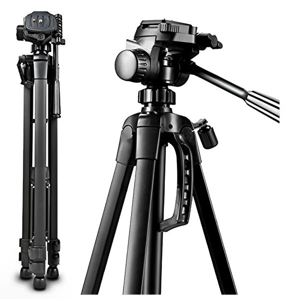 Camera Tripod(stand) for Canon Nikon Sony DSLR ,Black - JF3110