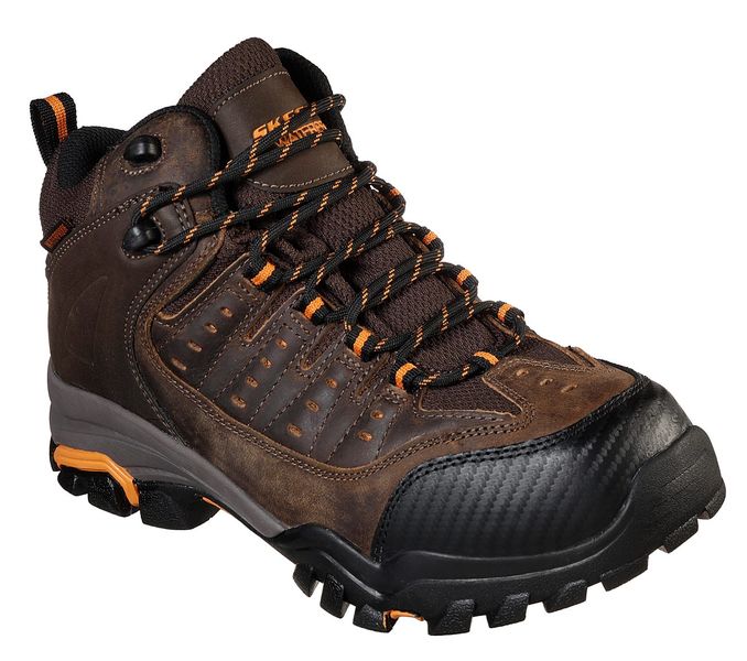 Skechers Delleker Kilrush Brown/Orange - 77182